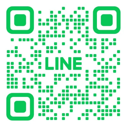 QR Code ทักเข้ามา คาเฟ่เมืองทอง Line @